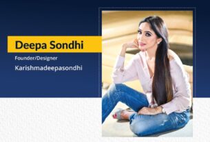 Deepa Sondhi Founder and Designer - Karishmadeepasondhi - The Success Today