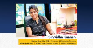 Suvvidha Kannan - The Success Today