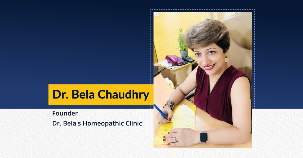 Dr. Bela Chaudhry - Founder of Dr. Bela's Homeopathic Clinic | The Success Today | Success Today | www.thesuccesstoday.com