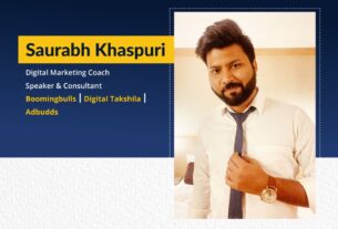 Saurabh Khaspuri - Digital Marketing Coach | Speaker and Consultant | Founder of Boomingbulls | Digital Takshila | Adbudds | The Success Today | Success Today | www.thesuccesstoday.com