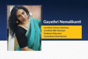 Gayathri Nemalikanti - Certified Clinical Dietitian Certified IBD Dietitian Diabetes Educator Consultant Nutritionist | The Success Today | Success Today | www.thesuccesstoday.com