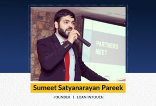 Sumeet Satyanarayan Pareek - Founder of LOAN INTOUCH | The Success Today | Success Today | www.thesuccesstoday.com