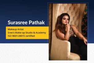 Surasree Pathak - Founder | Sree's Make-up Studio & Academy ISO 9001:20015 Certified | The Success Today | Success Today | www.thesuccesstoday.com