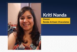 Kriti Nanda - Owner | Renée Artisan Chocolates | The Success Today | Success Today | www.thesuccesstoday.com