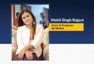 Mahii Singh Rajput Actor & Producer IM MEDIA | The Success Today | Success Today | www.thesuccesstoday.com