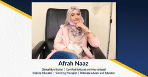 Afrah Naaz - Clinical Nutritionist | The Success Today | Success Today | www.thesuccesstoday.com