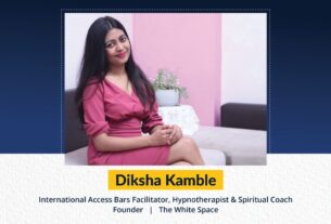 Diksha Kamble - International Access Bars Facilitator, Hypnotherapist & Spiritual Coach Founder - The White Space