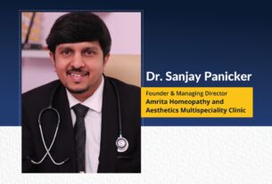Dr. Sanjay Panicker - Founder and Managing Director - Amrita homeopathy and Aesthetics Multispeciality clinic