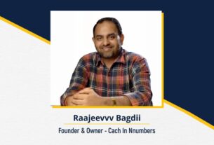 Raajeevvv Bagdii | Founder & Owner - Cach In Nnumbers - The Success Today - Success Today - thesuccesstoday