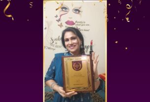 Sunita Davala - Most Prominent Makeup Artist in Andhra Pradesh - Women Excellence Award by The Success Today