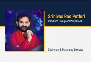 Srinivas Rao Potluri | Chairman & Managing Director - Rhodium Group of Companies | The Success Today