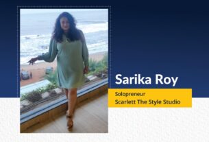 Sarika Roy Solopreneur - Scarlett The Style Studio | The Success Today | Success Today | www.thesuccesstoday.com