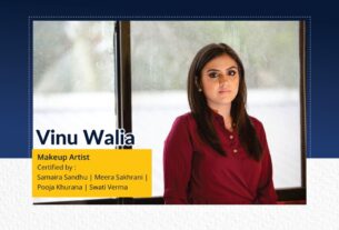 Vinu Walia Makeup Artist - Certified by Samaira Sandhu Meera Sakhrani Pooja Khurana Swati Verma | The Success Today | Success Today | www.thesuccesstoday.com