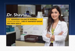 Dr. Shayna : G.M - AMANDEEP COLLEGE OF NURSING | OPERATION HEAD - LABS AT AMANDEEP GROUP | MRS INDIA 2020-21 | The Success Today | Success Today | www.thesuccesstoday.com
