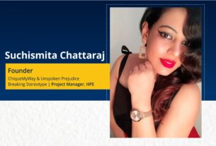 Suchismita Chattaraj Founder - ChiqueMyWay & Unspoken Prejudice Breaking Stereotype Project Manager, HPE
