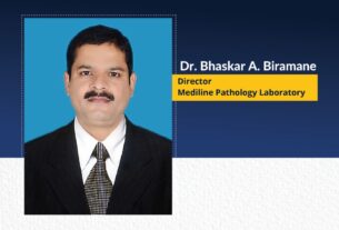 Dr. Bhaskar A. Biramane Director - Mediline Pathology Laboratory | The Success Today | Success Today | www.thesuccesstoday.com