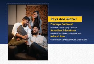 Keys And Blacks - Pranaya Godawat - Founder & Managing Director Avantika Srivastava - Co-Founder & Director Operations Adarsh Rao - Co-Founder & Director Music Operations | The Success Today | Success Today | www.thesuccesstoday.com