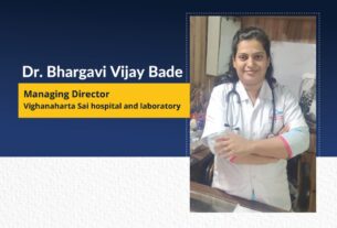 Dr Bhargavi Vijay Bade MD Vighanaharta Sai hospital and laboratory | The Success Today | Success Today | www.thesuccesstoday.com
