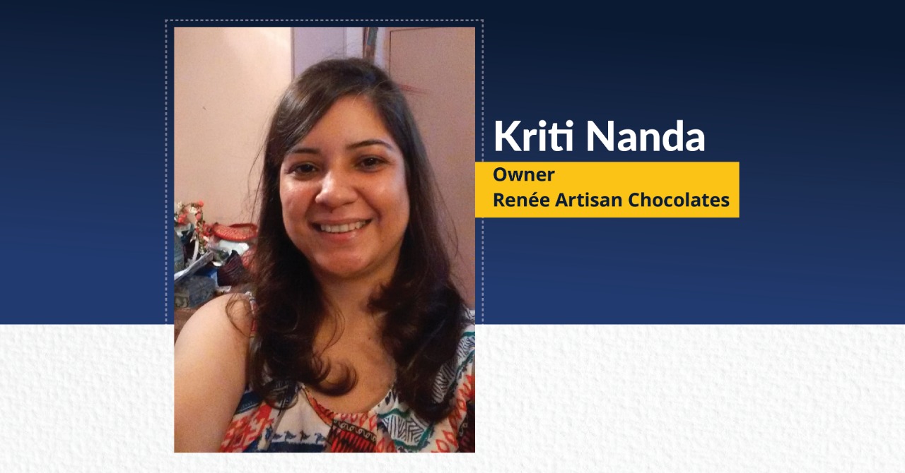 Kriti Nanda - Owner | Renée Artisan Chocolates | The Success Today | Success Today | www.thesuccesstoday.com