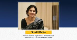 Smriti Batta Owner - Naptime Nightwear and Mind Body Soul | The Success Today | Success Today | www.thesuccesstoday.com