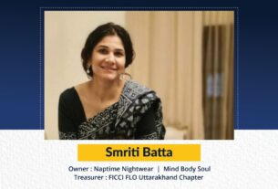 Smriti Batta Owner - Naptime Nightwear and Mind Body Soul | The Success Today | Success Today | www.thesuccesstoday.com