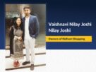 Vaishnavi Nilay Joshi & Nilay Joshi | The Success Today | Success Today | www.thesuccesstoday.com