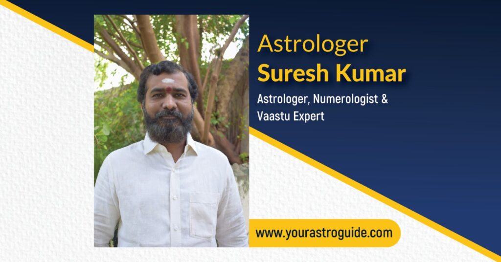 Astrologer Suresh Kumar Astrologer, Numerologist & Vaastu Expert