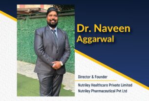 Dr. Naveen Aggarwal Director & Founder - Nutriley Healthcare Private Limited Nutriley Pharmaceutical Private Limited
