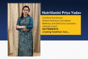 Nutritionist Priya Yadav - Certified Nutritionist Founder - NUTRIMENTS
