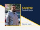 Kevin Paul - Founder & Director | Maverick Eventz - The Success Today - Success Today - thesuccesstoday