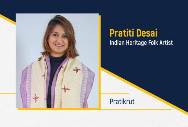 Pratiti Desai - Indian Heritage Folk Artist | Pratikrut - The Success Today - Success Today - thesuccesstoday