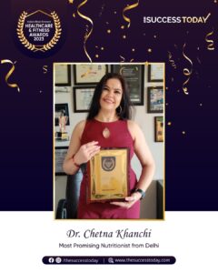 Dr. Chetna Khanchi - Founder & CEO | Dr. Chetna's Diet & Health e-Clinic - The Success Today - Success Today - thesuccesstoday