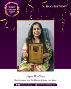 Tapsi Wadhwa - Founder | Dmysticworld - The Success Today - Success Today - thesuccesstoday