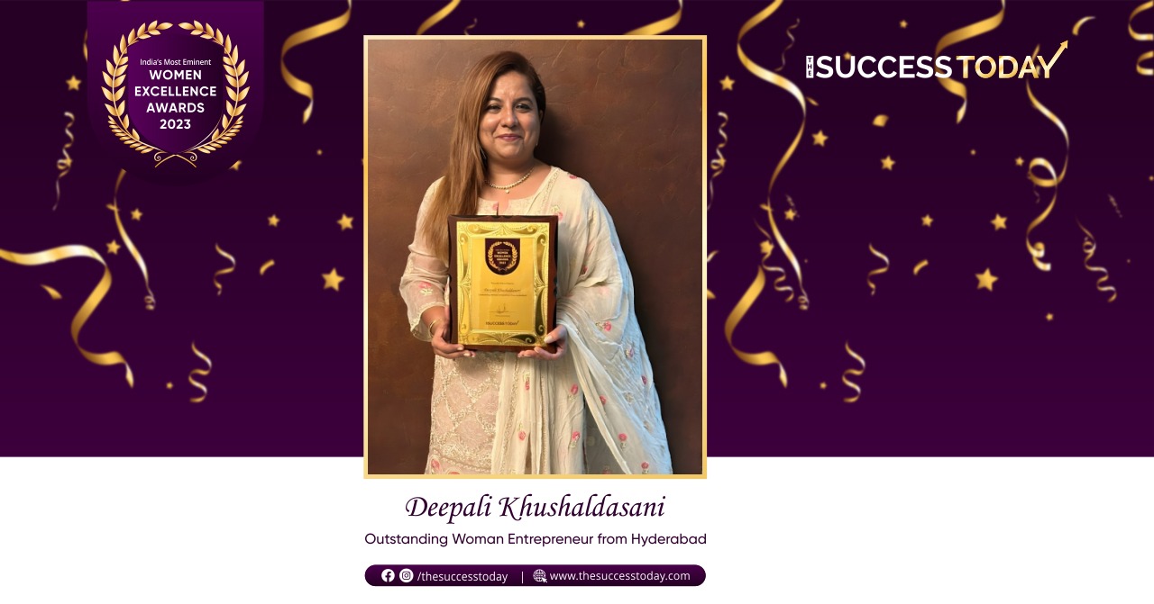 Deepali Khushaldasani - Partner | Sainath Agencies - The Success Today - Success Today - thesuccesstoday