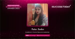 Aritra Sarkar - Excellence In Human Resource Leadership - The Success Today