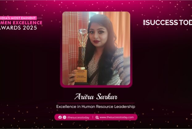 Aritra Sarkar - Excellence In Human Resource Leadership - The Success Today