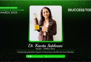 Dietician Kavita Sabhnani - Outstanding Nutrition Expert in Preventive Healthcare from Mumbai, India - The Success Today