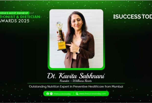 Dietician Kavita Sabhnani - Outstanding Nutrition Expert in Preventive Healthcare from Mumbai, India - The Success Today