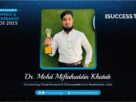 Dr. Mohd Miftahuddin Khutub - Outstanding Physiotherapist & Orthopedics from Hyderabad, India - The Success Today