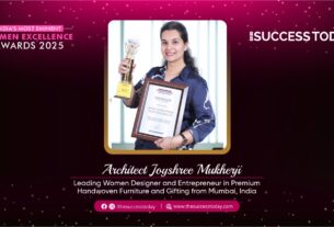 Architect Joyshree Mukherji - Leading Women Designer and Enterpreneur in Premium Handwoven Furniture and Gifting from Mumbai, India - The Success Today