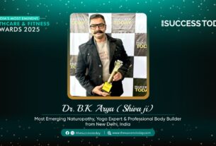 Dr. BK Arya ( Shiva Ji ) - Most Emerging Naturopathy & Yoga Expert from New Delhi, India - The Success Today