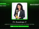 Dr. Soundariya S - Excellence In Clinical & Lifestyle Nutrition Expert from Chennai, Tamil Nadu - The Success Today
