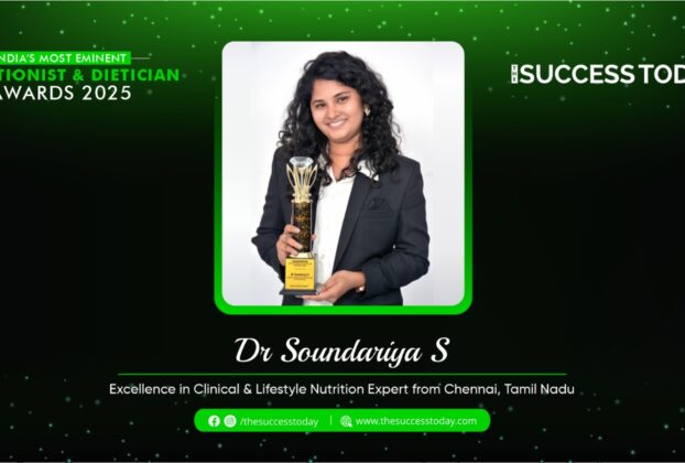 Dr. Soundariya S - Excellence In Clinical & Lifestyle Nutrition Expert from Chennai, Tamil Nadu - The Success Today