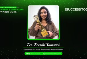 Dr. Keerthi Yamsani - Excellence in Clinical and Holistic Health Nutrition - The Success Today