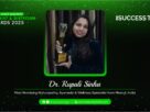 Dr. Rupali Sinha - Most Promising Naturopathy, Ayurveda & Wellness Specialist from Meerut, India - The Success Today