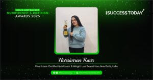 Harsimran Kaur - Most Iconic Certified Nutritionist & Weight Loss Expert from New Delhi, India - The Success Today