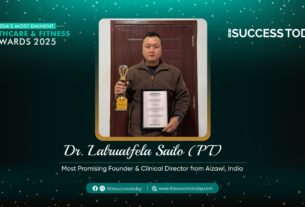 Dr. Lalruatfela Sailo ( PT ) - Most Promising Founder & Clinical Director from Aizawl, India - The Success Today