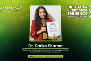 Dt. Sarika Sharma - Most Trusted Dietitian with Global Excellence, Chandigarh ( Tricity ) (Functional Medicine and Ayurveda Expert ) - The Success Today