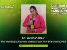 Dt. Avinash Kaur - Most Promising Nutritionist & Wellness Coach from Bhubaneswar, India - The Success Today