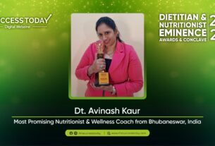 Dt. Avinash Kaur - Most Promising Nutritionist & Wellness Coach from Bhubaneswar, India - The Success Today